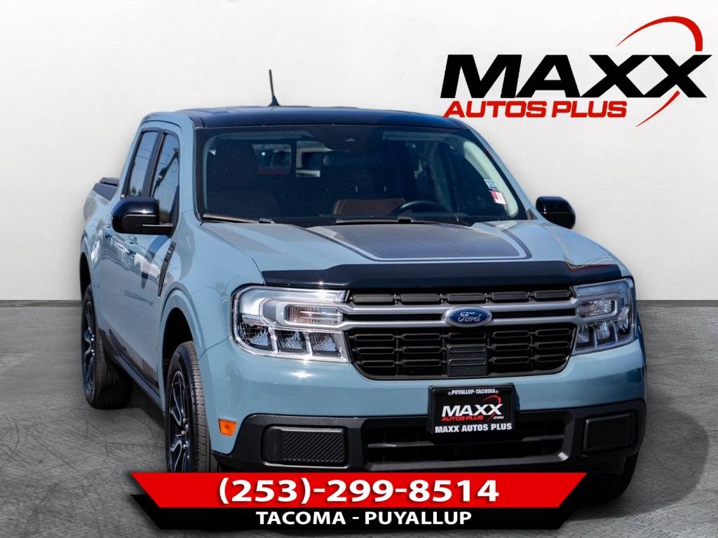 2022 Ford Maverick LARIAT — Pickup Truck — 14,498 mi — Puyallup, WA