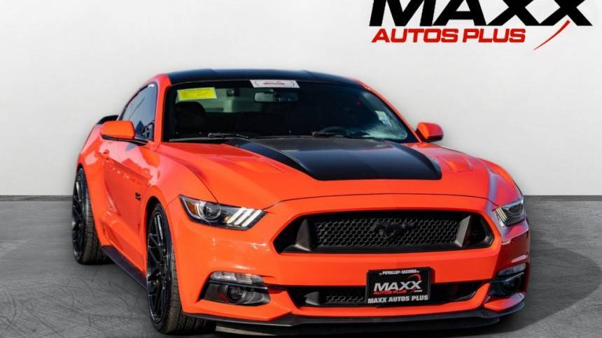2016 Ford Mustang GT Premium — Coupe — 57,631 mi — Puyallup, WA