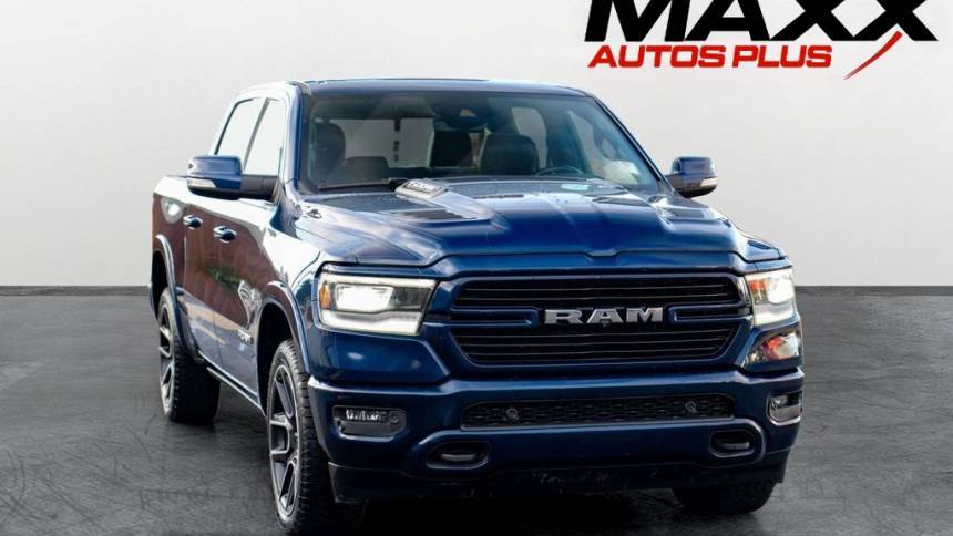 2020 Ram 1500 Laramie — Pickup Truck — 93,062 mi — Puyallup, WA