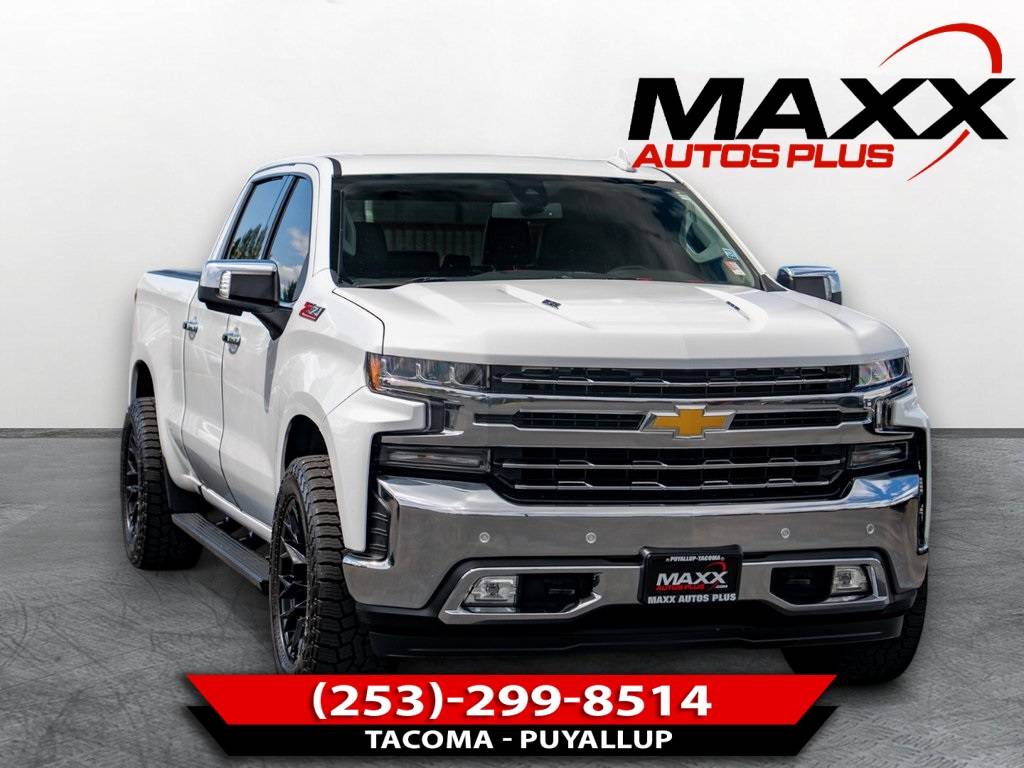 2020 Chevrolet Silverado 1500 LTZ — Pickup Truck — 66,014 mi — Puyallup, WA