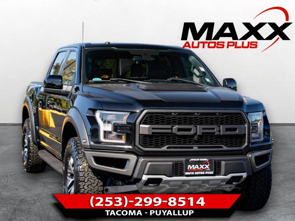2018 Ford F-150 Raptor — Pickup Truck — 71,803 mi — Puyallup, WA