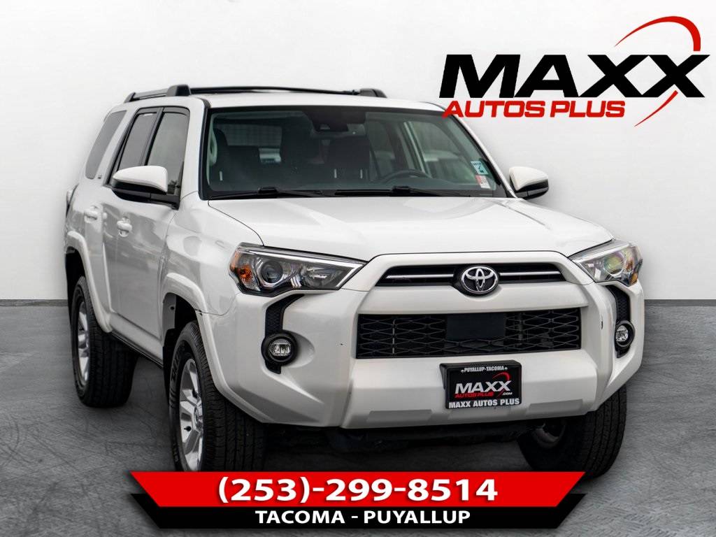 2022 Toyota 4Runner SR5 — SUV — 59,843 mi — Puyallup, WA