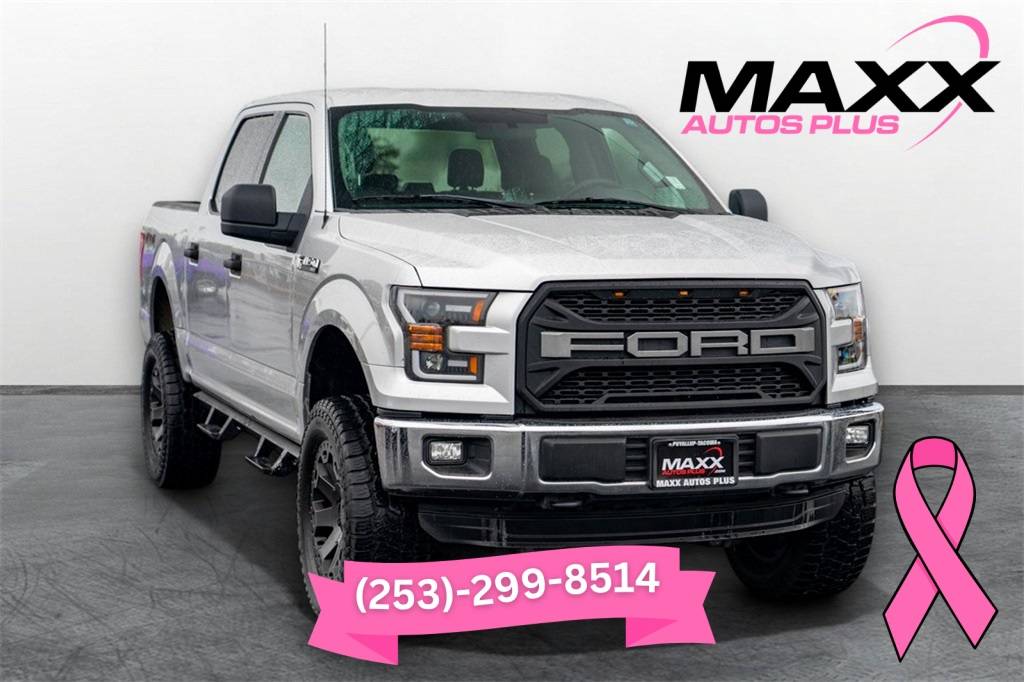 2015 Ford F-150 XLT — Pickup Truck — 98,972 mi — Puyallup, WA