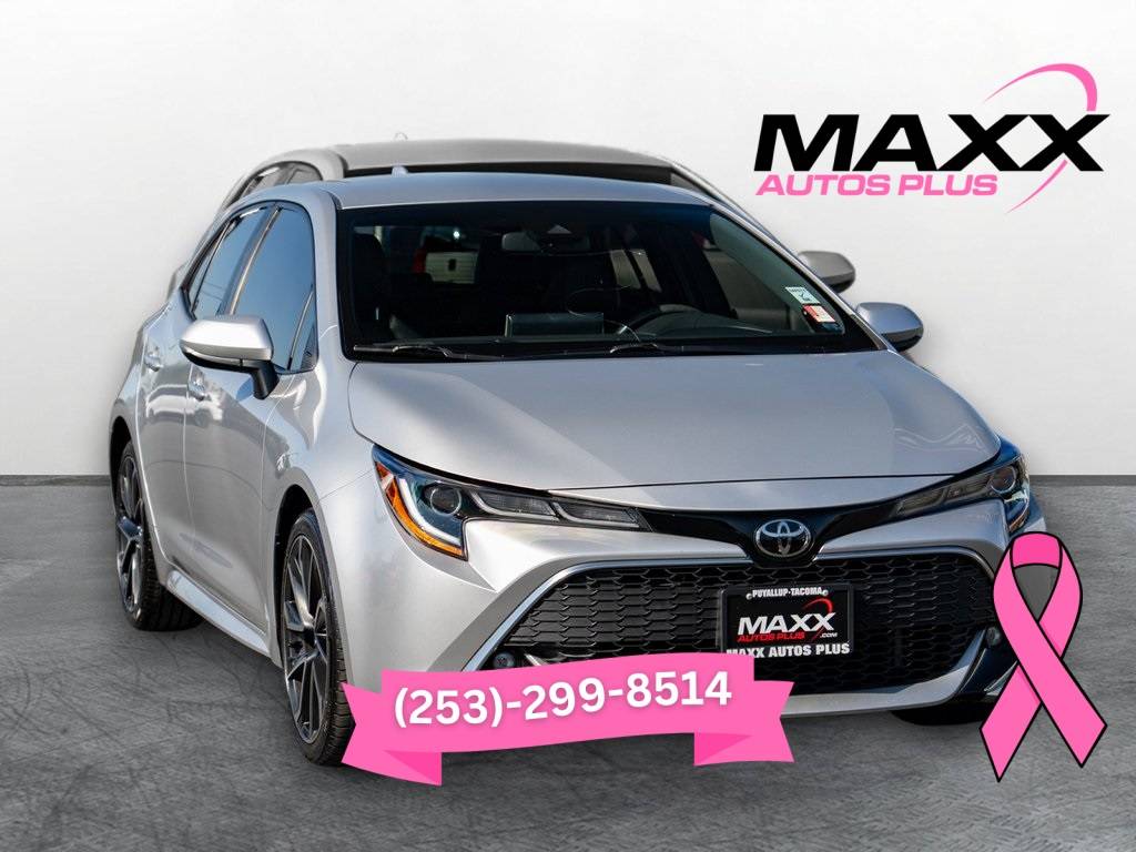 2019 Toyota Corolla Hatchback XSE — Hatchback — 54,004 mi — Puyallup, WA