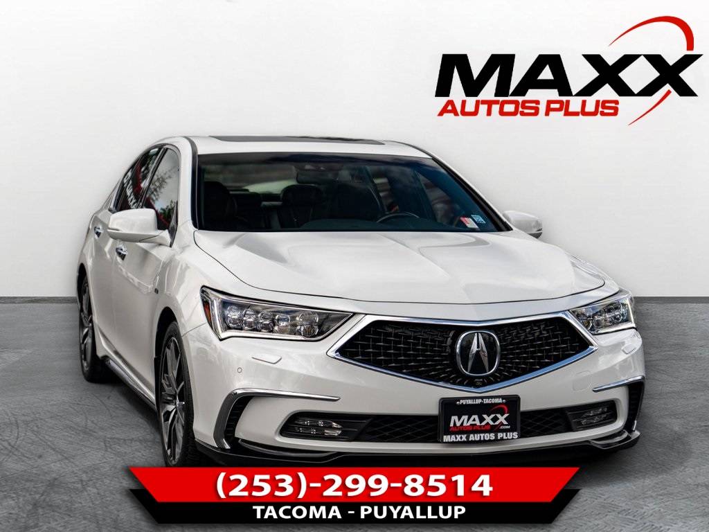 2018 Acura RLX Hybrid with Advance Package — Sedan — 62,888 mi — Puyallup, WA