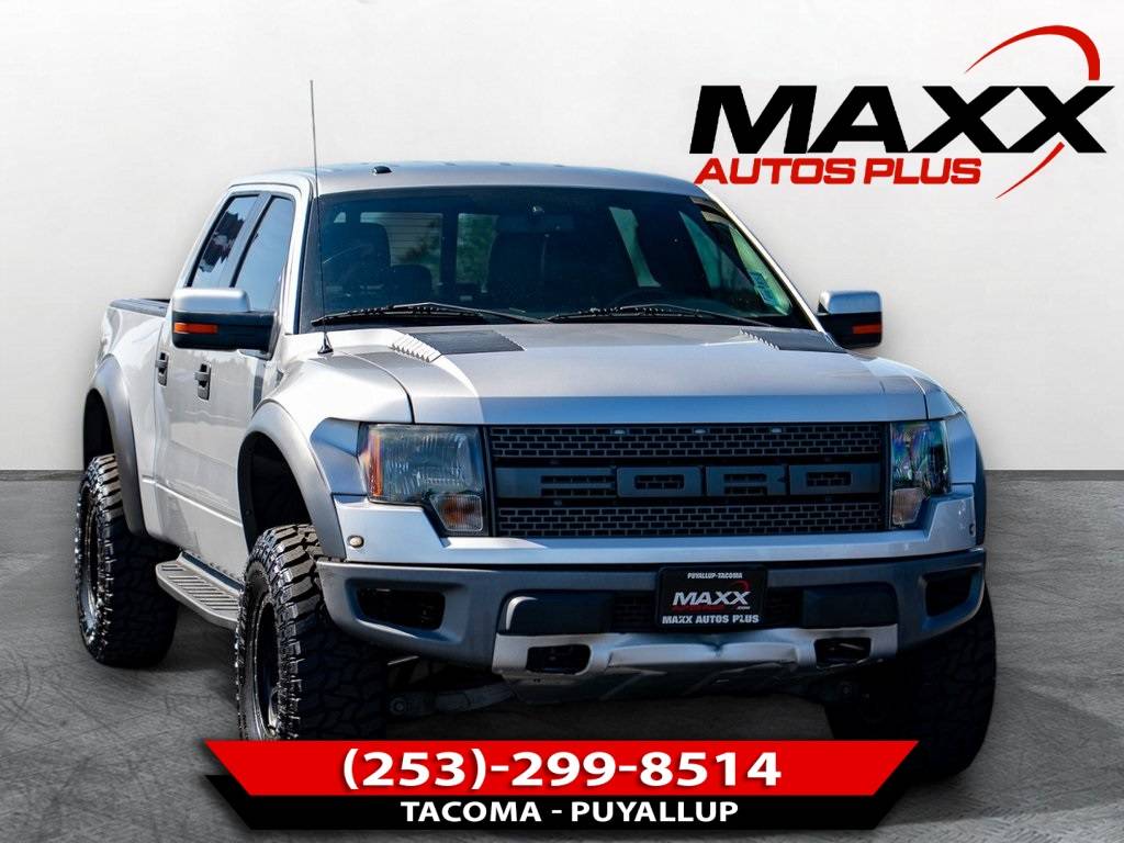 2014 Ford F-150 Raptor — Pickup Truck — 105,344 mi — Puyallup, WA