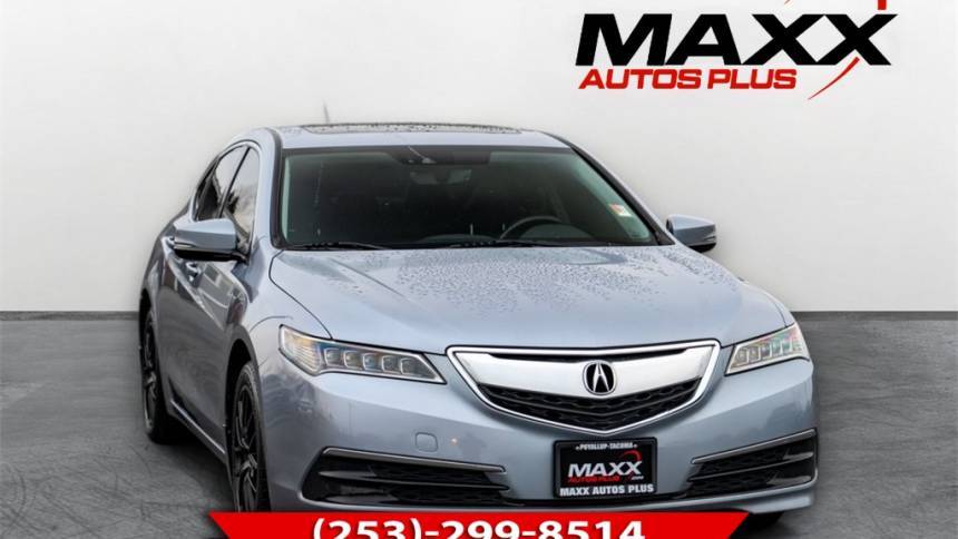 2016 Acura TLX Technology Package — Sedan — 85,103 mi — Puyallup, WA