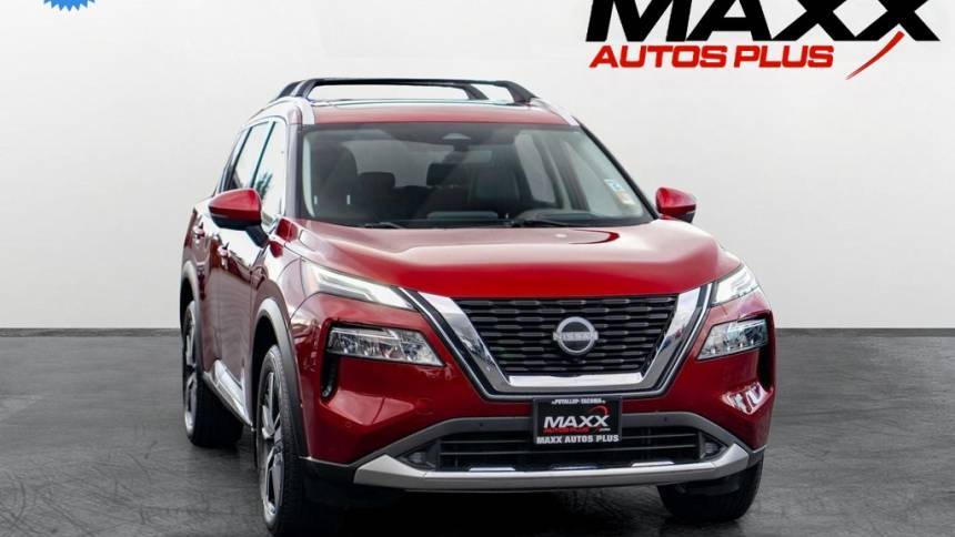 2022 Nissan Rogue Platinum — SUV — 36,256 mi — Puyallup, WA