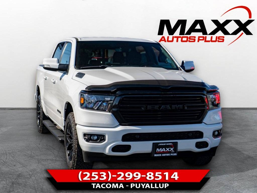 2020 Ram 1500 Big Horn — Pickup Truck — 93,402 mi — Puyallup, WA