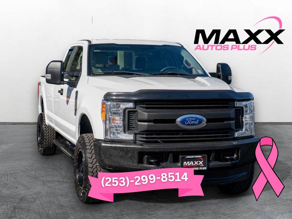 2017 Ford Super Duty F-250 XL — Pickup Truck — 205,255 mi — Puyallup, WA