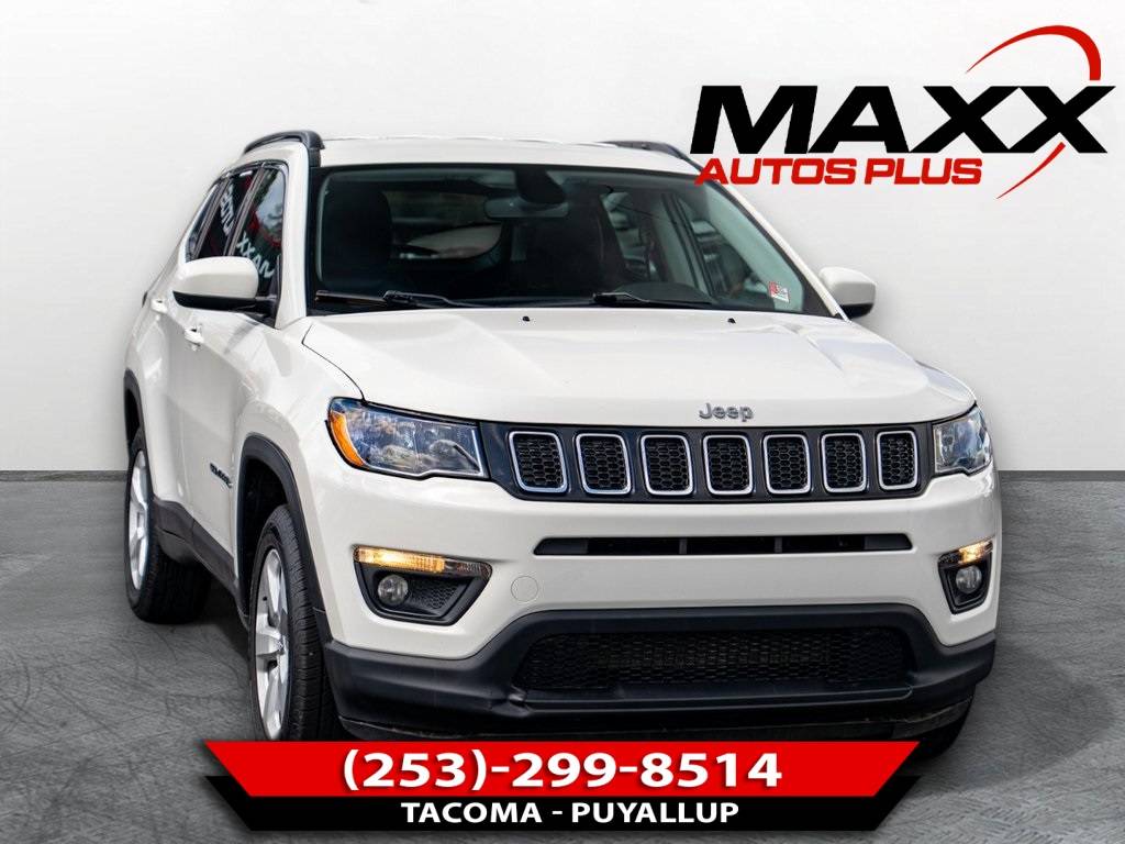 2021 Jeep Compass Latitude — SUV — 102,430 mi — Puyallup, WA