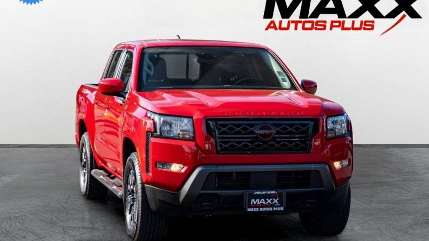 2022 Nissan Frontier SV — Pickup Truck — 19,192 mi — Puyallup, WA