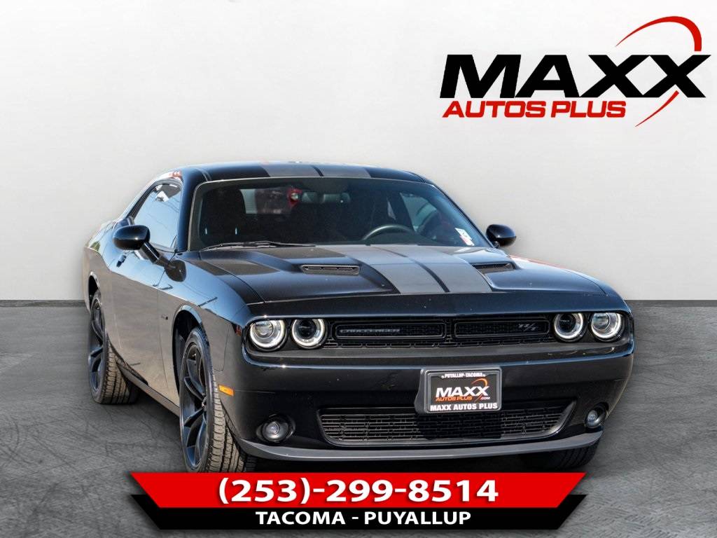 2016 Dodge Challenger R/T — Coupe — 22,458 mi — Puyallup, WA