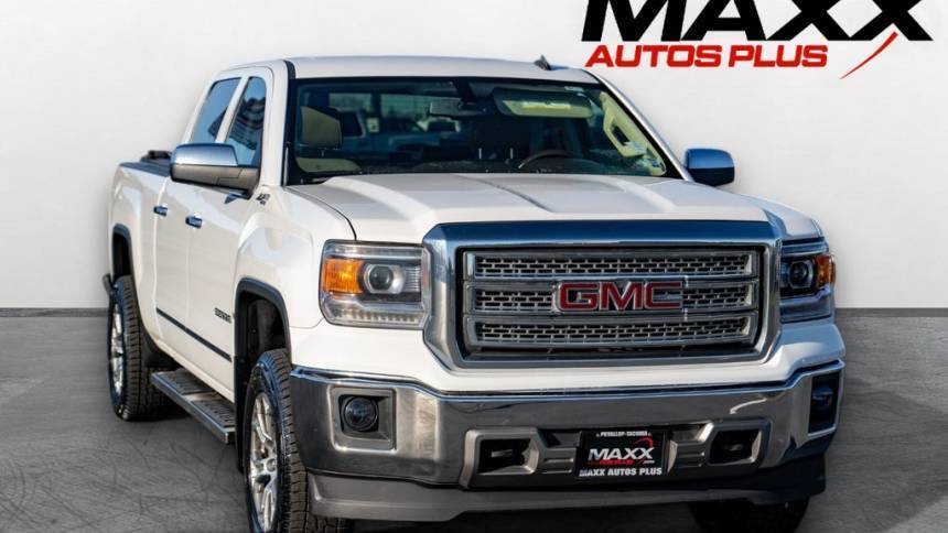 2014 GMC Sierra 1500 SLT — Pickup Truck — 153,552 mi — Puyallup, WA
