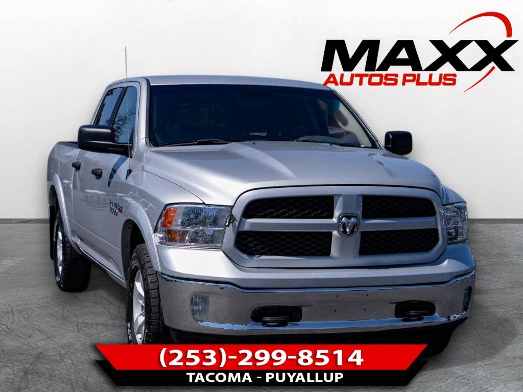 2017 Ram 1500 SLT — Pickup Truck — 63,089 mi — Puyallup, WA