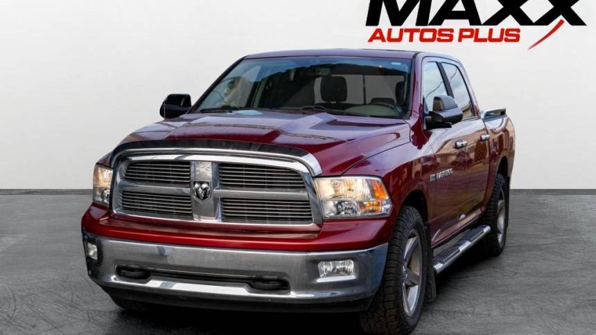 2011 Ram 1500 SLT — Pickup Truck — 131,166 mi — Puyallup, WA