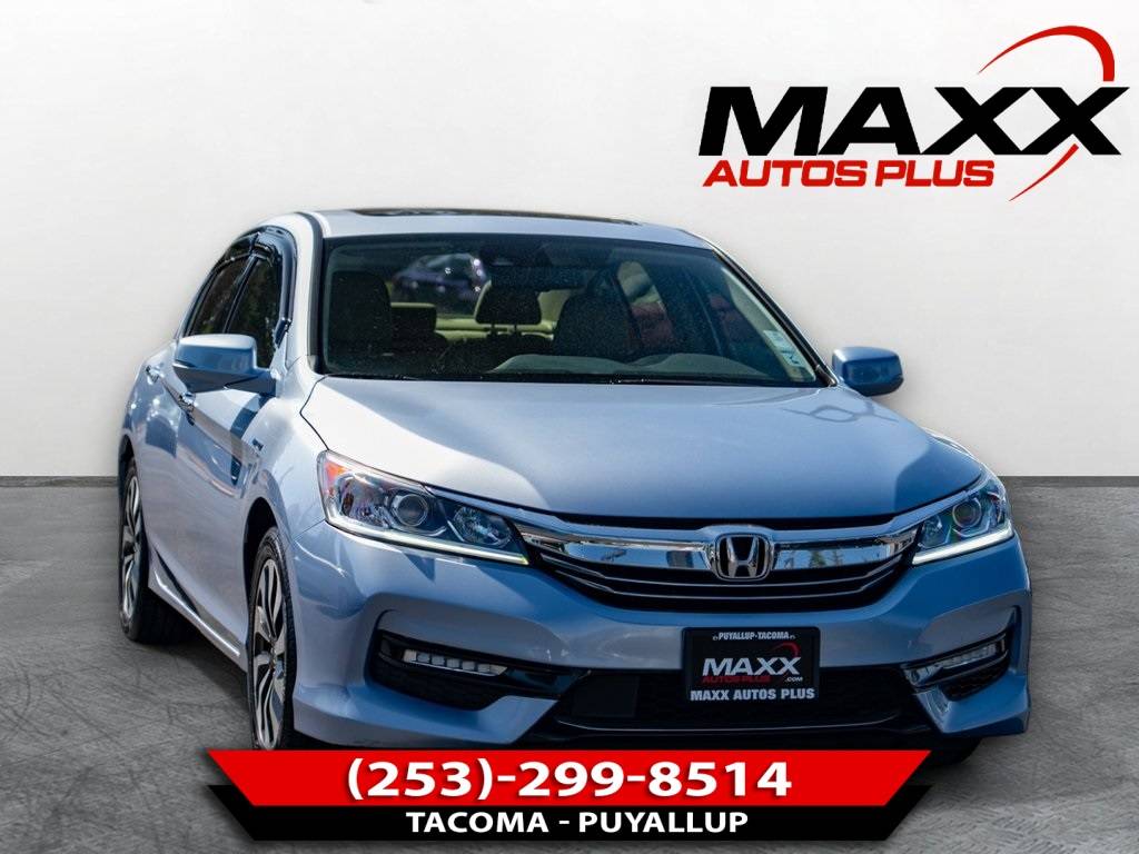 2017 Honda Accord Hybrid EX-L — Sedan — 155,629 mi — Puyallup, WA