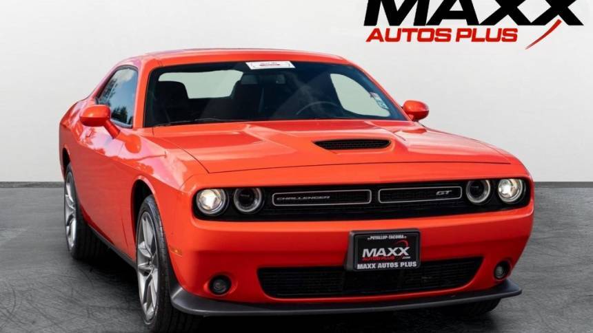 2021 Dodge Challenger GT — Coupe — 37,872 mi — Puyallup, WA