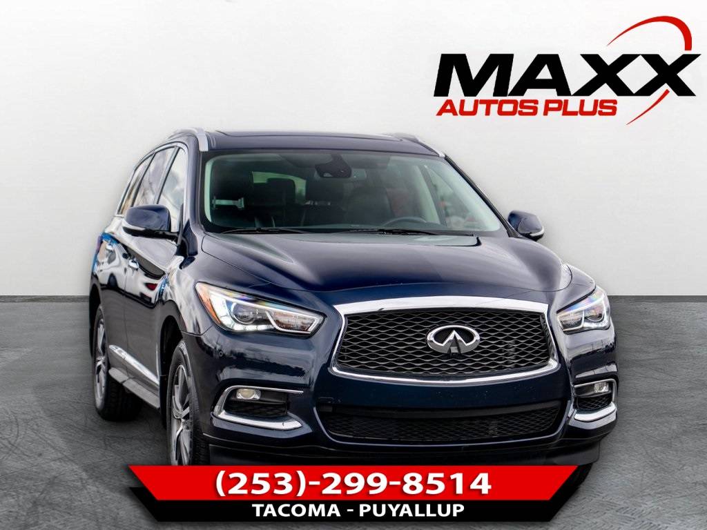 2020 INFINITI QX60 LUXE — SUV — 58,355 mi — Puyallup, WA