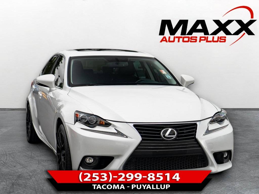 2016 Lexus IS IS 300 — Sedan — 93,404 mi — Puyallup, WA