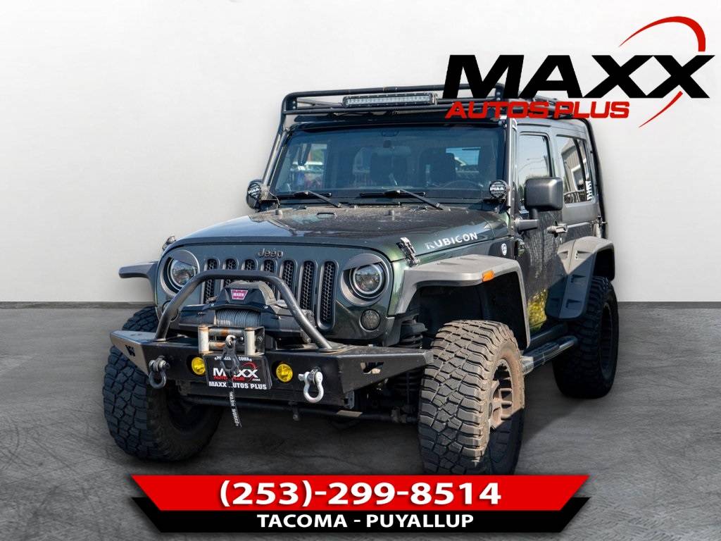 2011 Jeep Wrangler Rubicon — SUV — 132,722 mi — Puyallup, WA