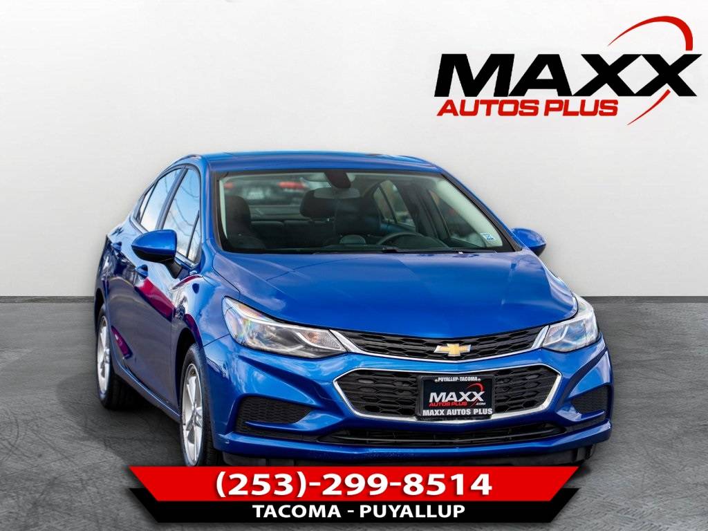 2018 Chevrolet Cruze LT — Sedan — 68,942 mi — Puyallup, WA