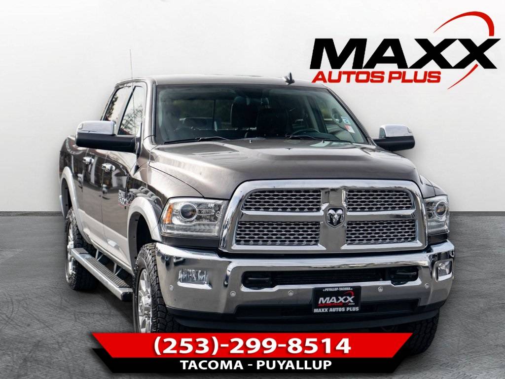 2017 Ram 2500 Laramie — Pickup Truck — 93,888 mi — Puyallup, WA
