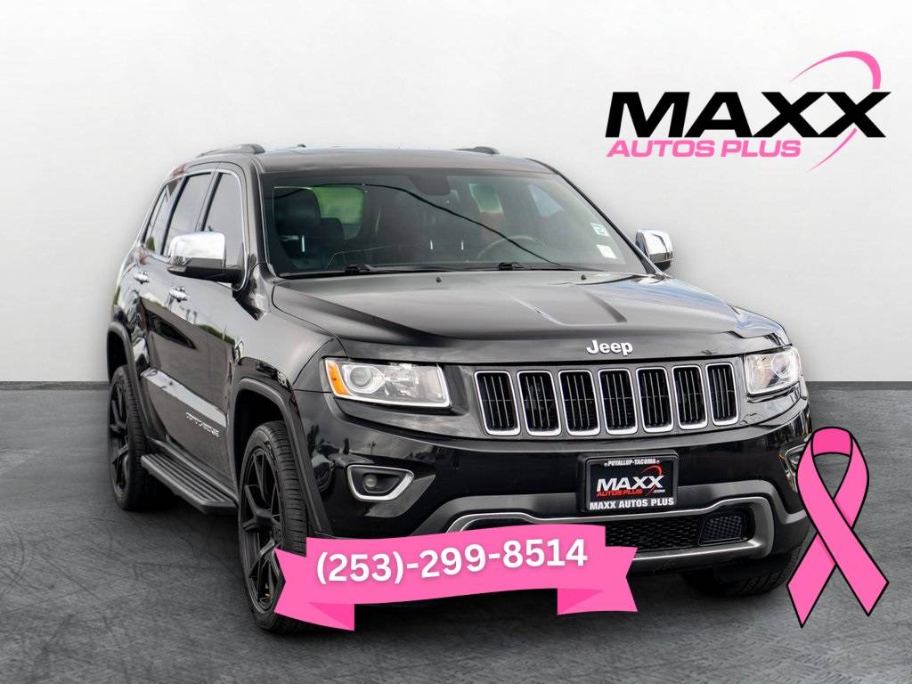 2014 Jeep Grand Cherokee Limited — SUV — 163,961 mi — Puyallup, WA