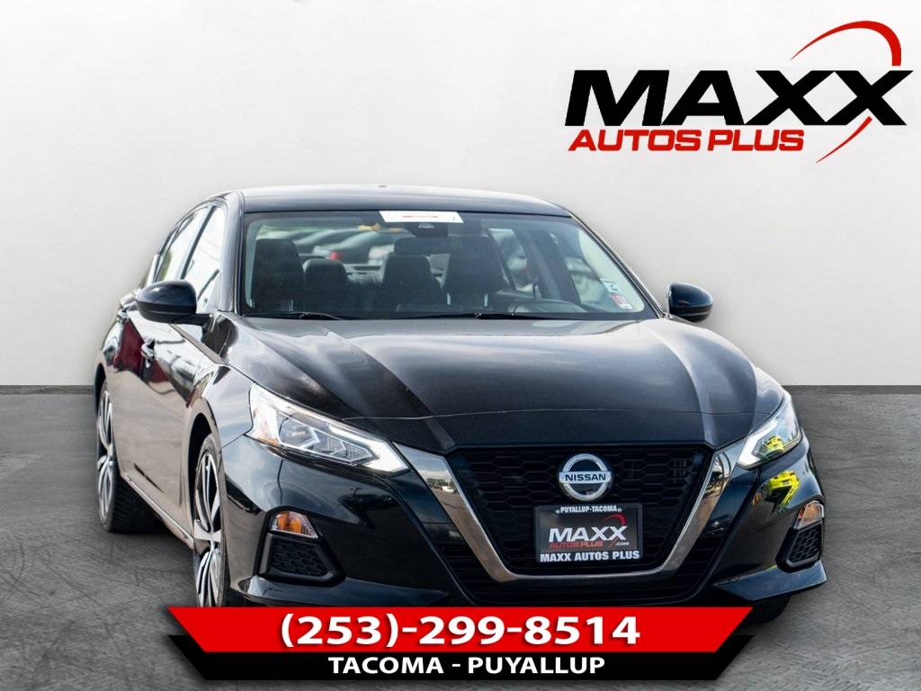 2020 Nissan Altima SR — Sedan — 54,366 mi — Puyallup, WA