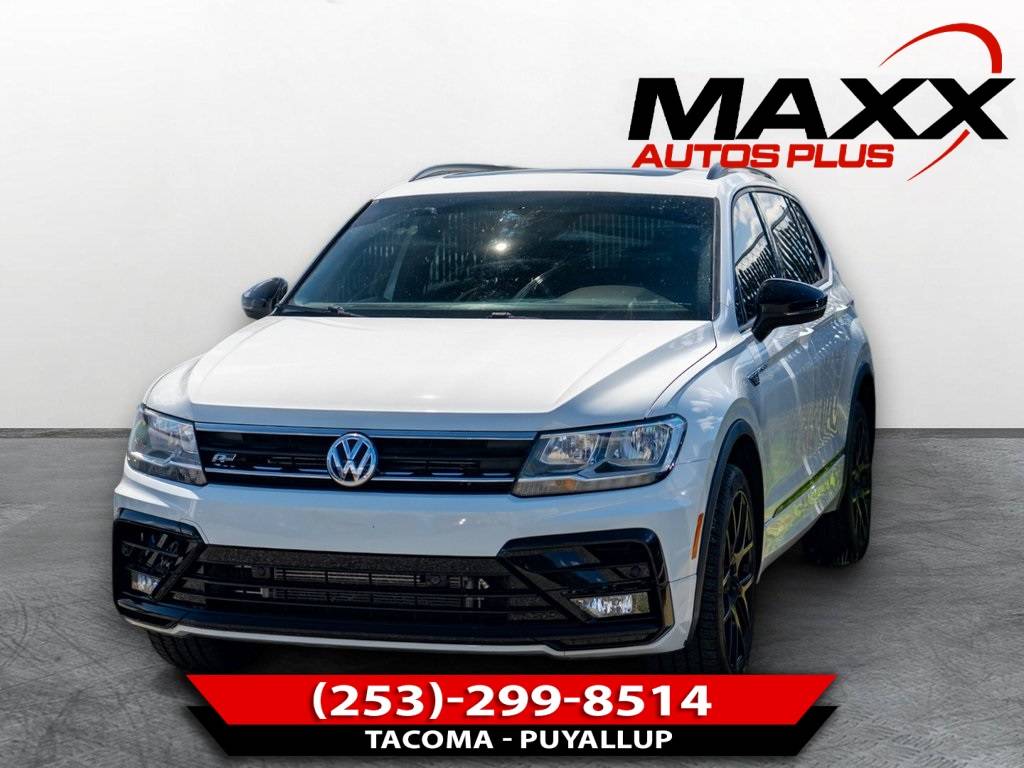 2020 Volkswagen Tiguan SE R-Line Black — SUV — 49,964 mi — Puyallup, WA