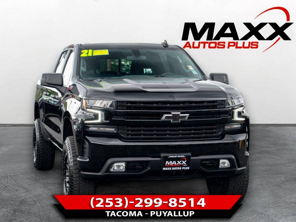2021 Chevrolet Silverado 1500 RST — Pickup Truck — 83,842 mi — Puyallup, WA