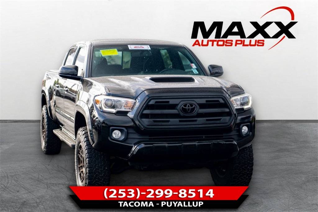 2017 Toyota Tacoma TRD Sport — Pickup Truck — 78,293 mi — Puyallup, WA