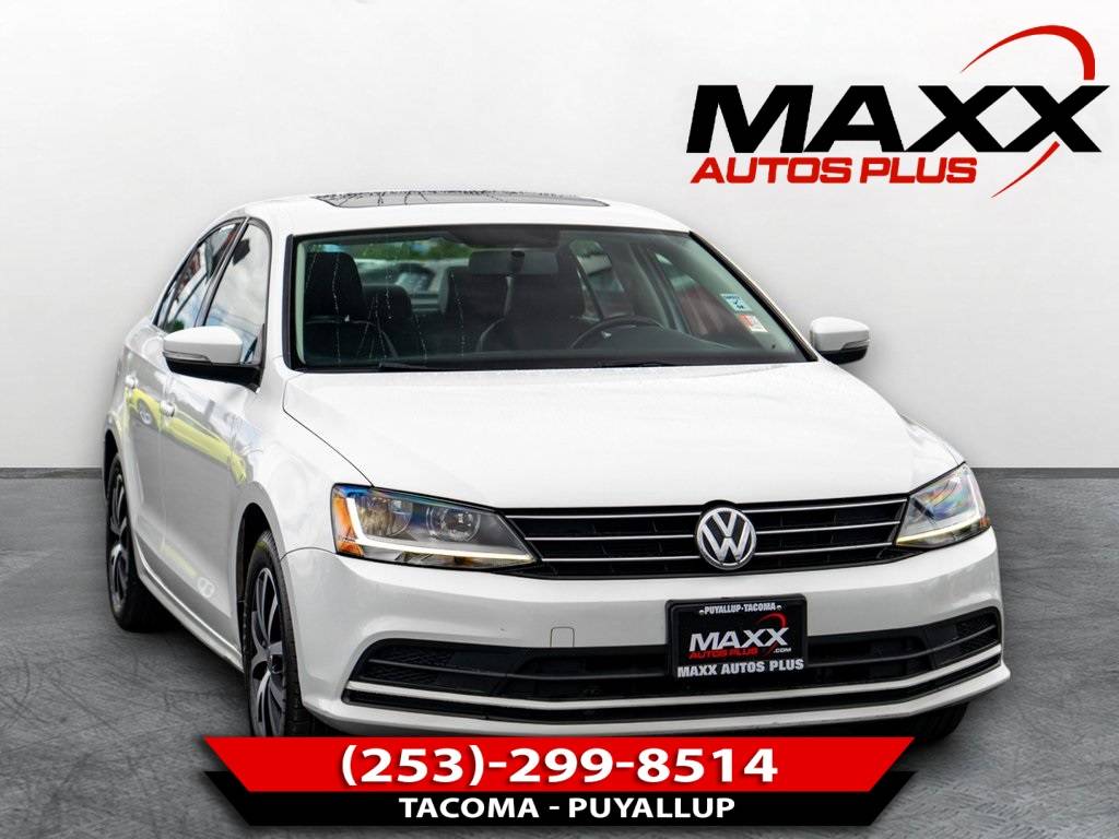 2017 Volkswagen Jetta 1.4T SE — Sedan — 66,594 mi — Puyallup, WA