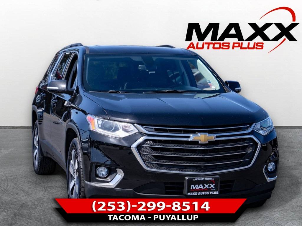 2019 Chevrolet Traverse LT Leather — SUV — 121,642 mi — Puyallup, WA