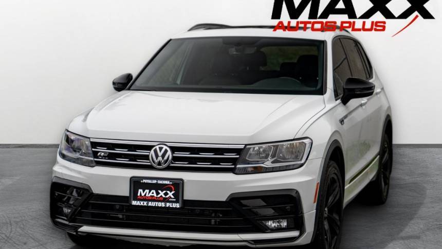 2019 Volkswagen Tiguan SE — SUV — 56,470 mi — Puyallup, WA