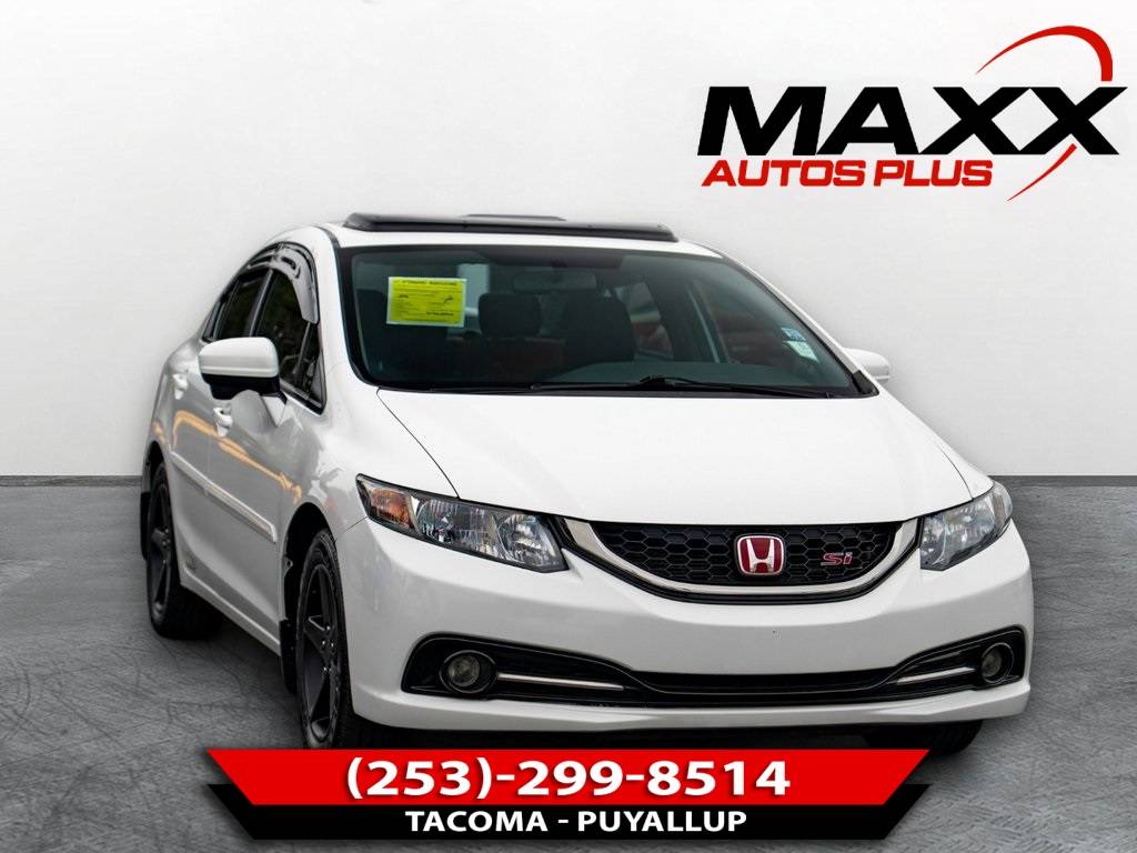 2015 Honda Civic Si — Sedan — 116,274 mi — Puyallup, WA