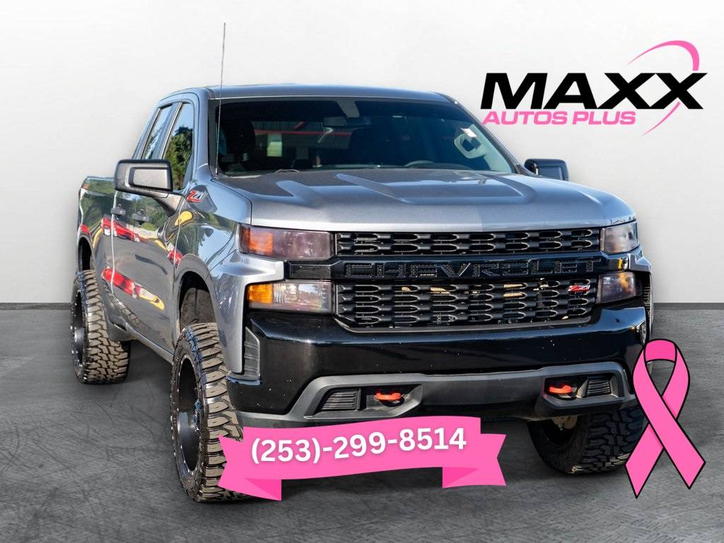2020 Chevrolet Silverado 1500 Custom Trail Boss — Pickup Truck — 135,861 mi — Puyallup, WA