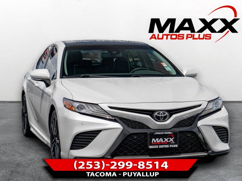 2018 Toyota Camry XSE — Sedan — 44,377 mi — Puyallup, WA