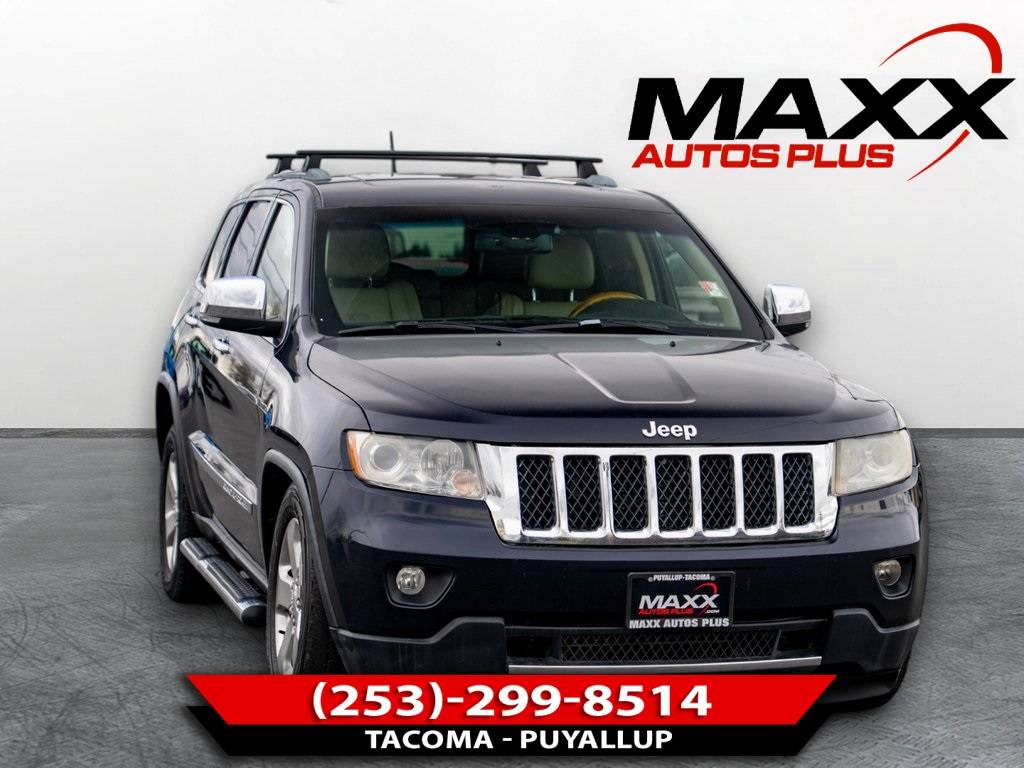 2011 Jeep Grand Cherokee Overland — SUV — 155,032 mi — Puyallup, WA