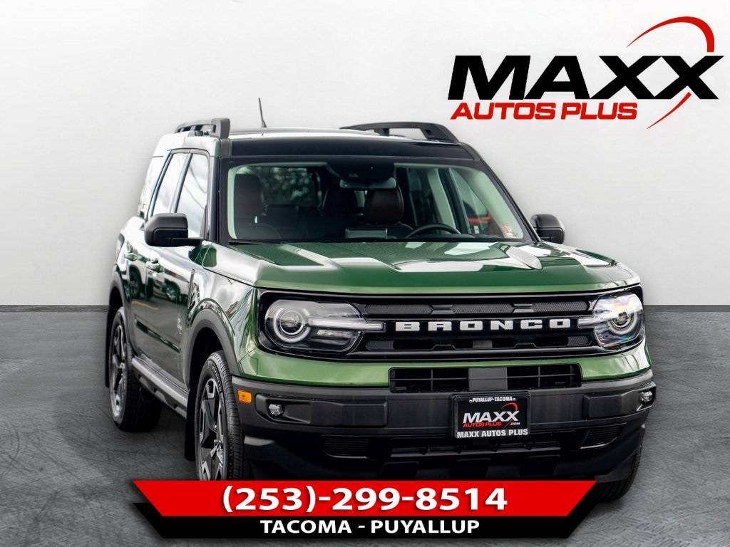 2023 Ford Bronco Sport Outer Banks — SUV — 9,221 mi — Puyallup, WA