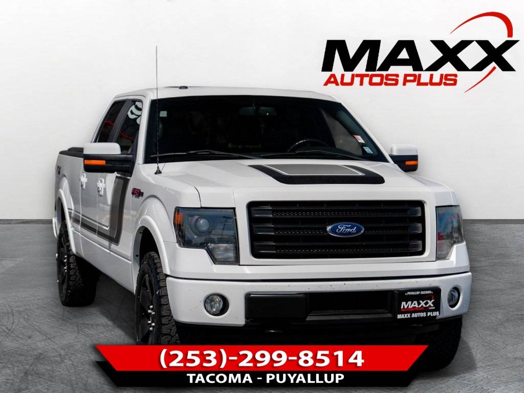 2014 Ford F-150 FX4 — Pickup Truck — 96,930 mi — Puyallup, WA