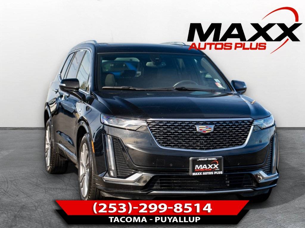 2023 Cadillac XT6 Premium Luxury — SUV — 35,571 mi — Puyallup, WA