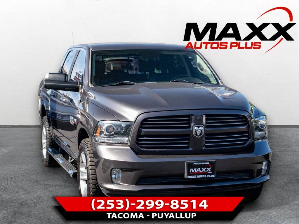 2017 Ram 1500 Sport — Pickup Truck — 105,971 mi — Puyallup, WA