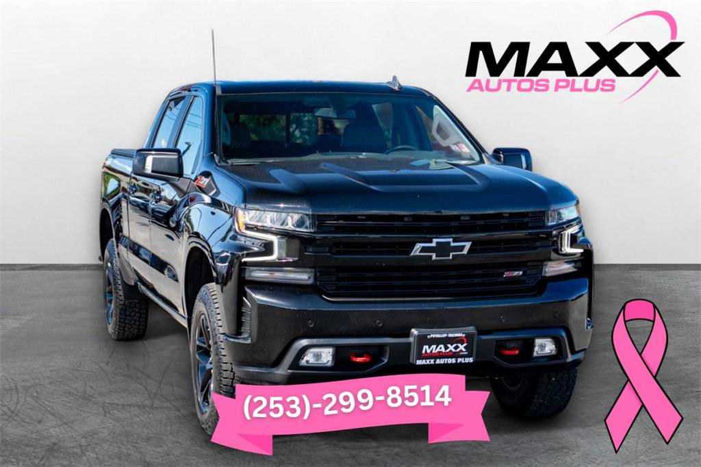 2021 Chevrolet Silverado 1500 LT Trail Boss — Pickup Truck — 102,615 mi — Puyallup, WA
