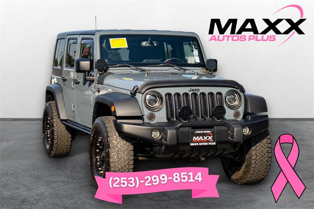 2014 Jeep Wrangler Sport — SUV — 89,251 mi — Puyallup, WA