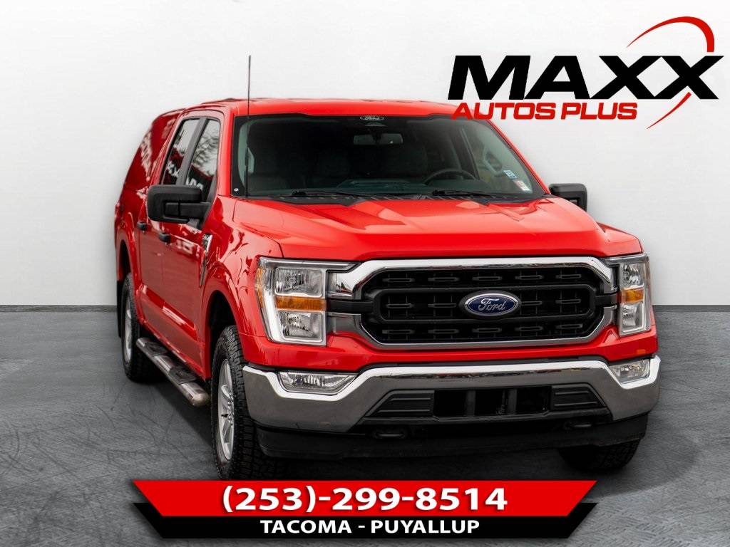 2022 Ford F-150 XLT — Pickup Truck — 99,782 mi — Puyallup, WA