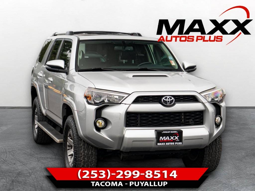 2015 Toyota 4Runner Trail Premium — SUV — 64,247 mi — Puyallup, WA