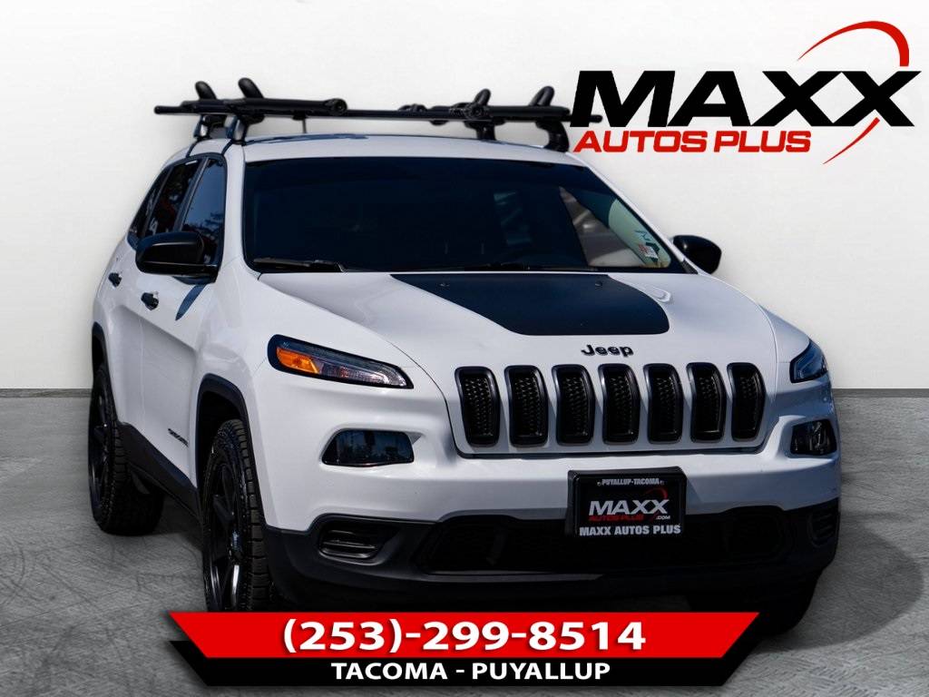2015 Jeep Cherokee Sport — SUV — 112,707 mi — Puyallup, WA