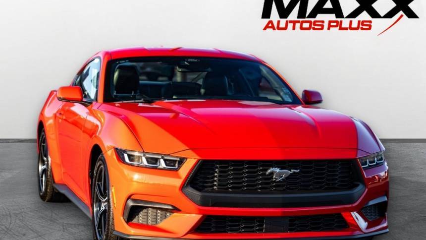 2024 Ford Mustang EcoBoost Premium — Coupe — 5,693 mi — Puyallup, WA