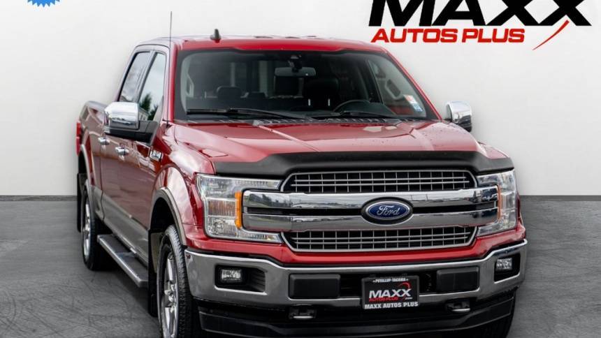 2019 Ford F-150 Lariat — Pickup Truck — 114,404 mi — Puyallup, WA